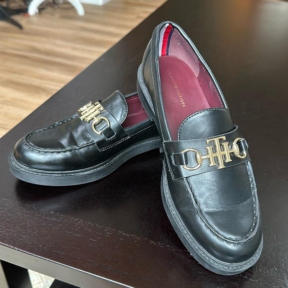 Tommy Hilfiger slip on loafers SZ 8 - Picture 1 of 13